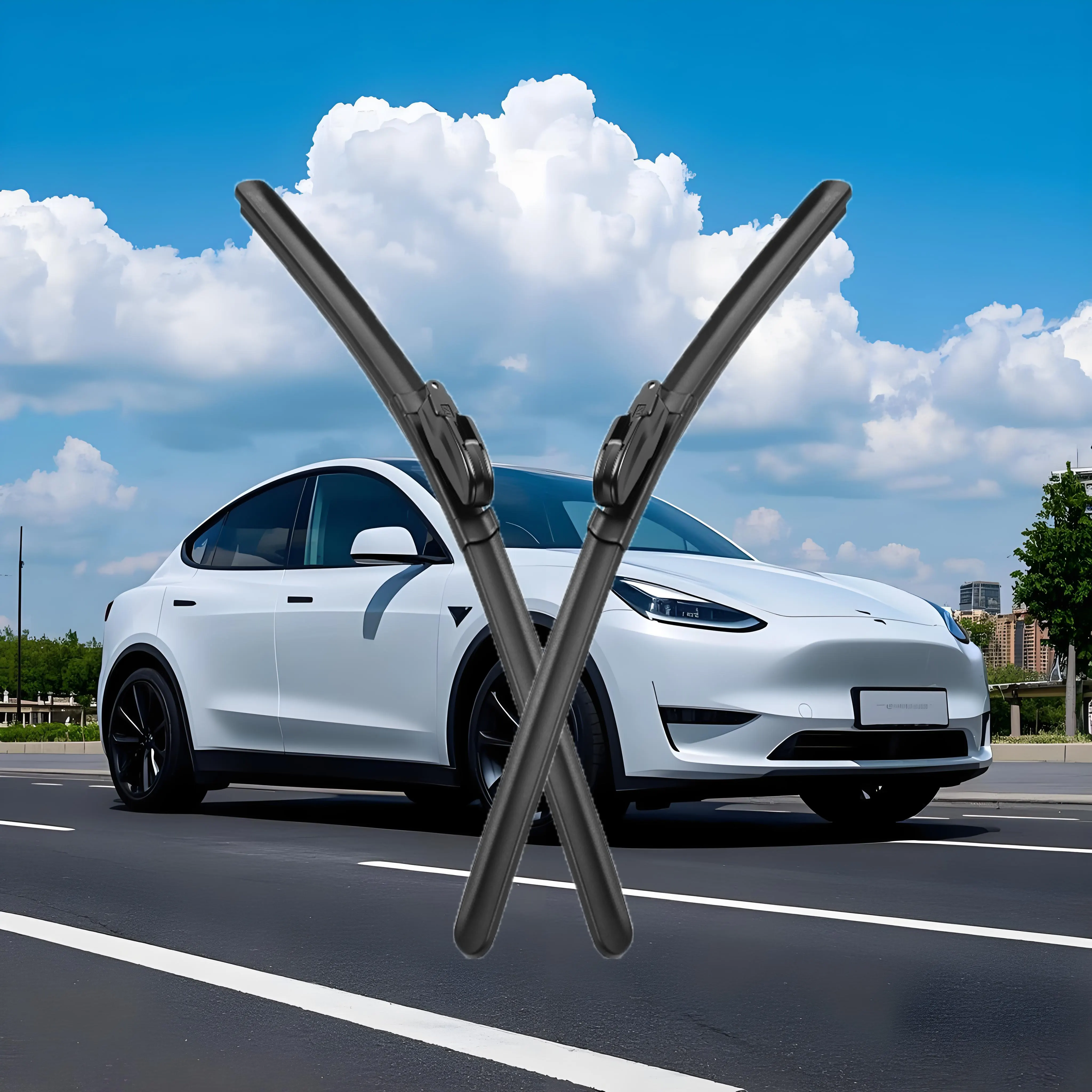 Hogyan lehet megváltoztatni a Tesla modellt az ablaktörlő pengéket?