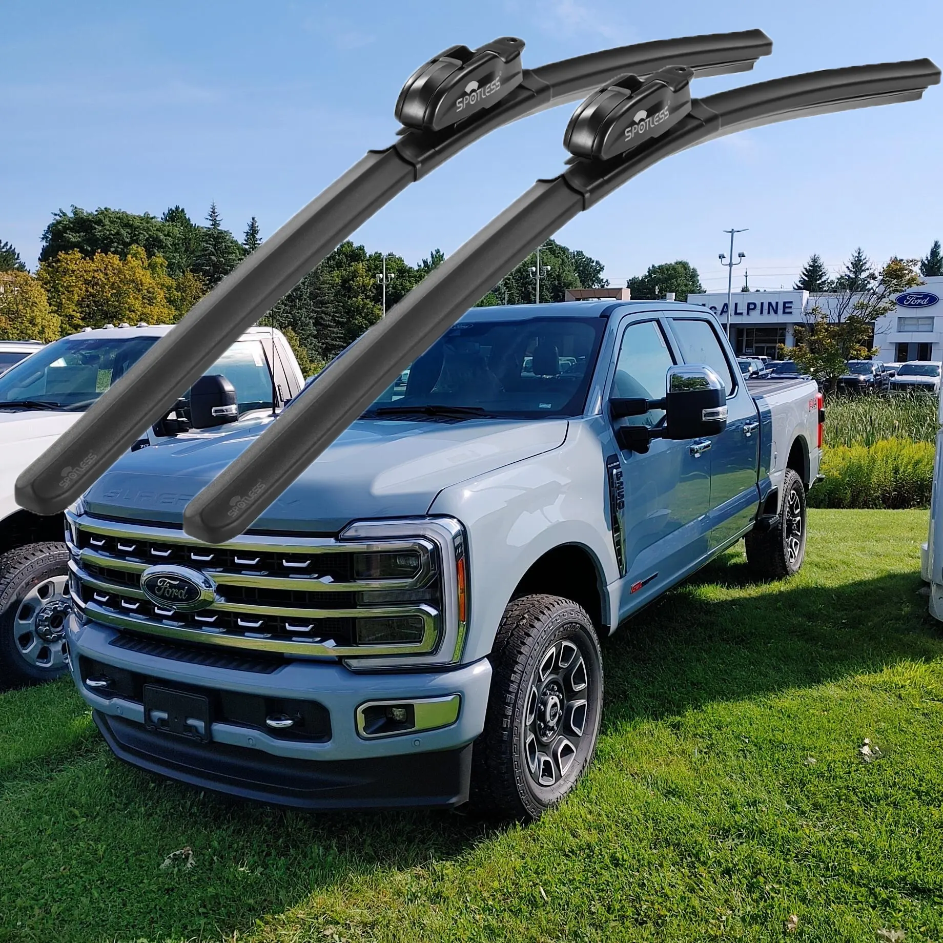 Hogyan lehet megváltoztatni az ablaktörlő pengéket a Ford F-Series teherautókon (2015-2025 modellek)?