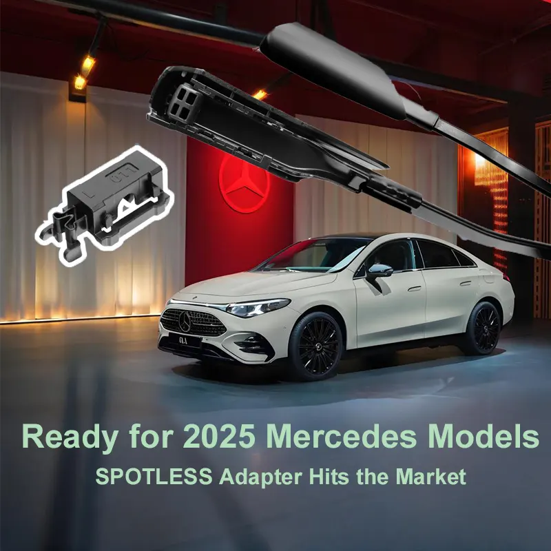 Készen áll a 2025 -es Mercedes modellekre: A folt nélküli adapter eléri a piacot