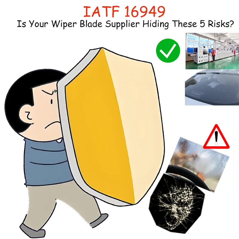 IATF 16949: Az ablaktörlőlapát-szállító elrejti ezt az 5 kockázatot?
