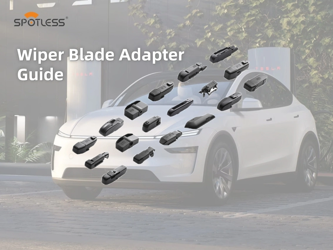 Útmutató az ablaktörlőlapát-adapterhez: A kiválasztás egyszerűsítése a B2B ablaktörlőlapát-szakértők számára