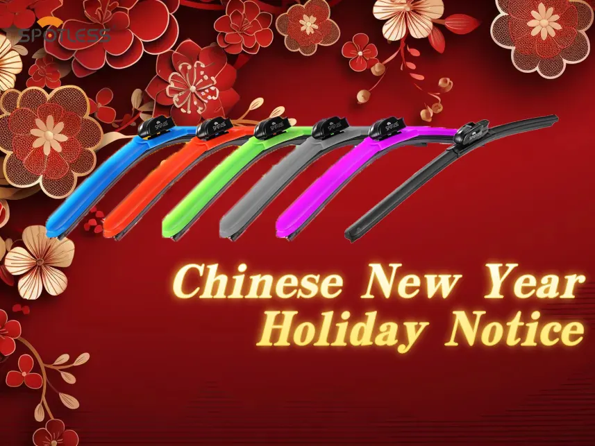 FONTOSSÁGÚ 2026-os kínai újévi ünnepi menetrend, jobb szolgáltatást biztosítva az ablaktörlőlapát-partnereknek