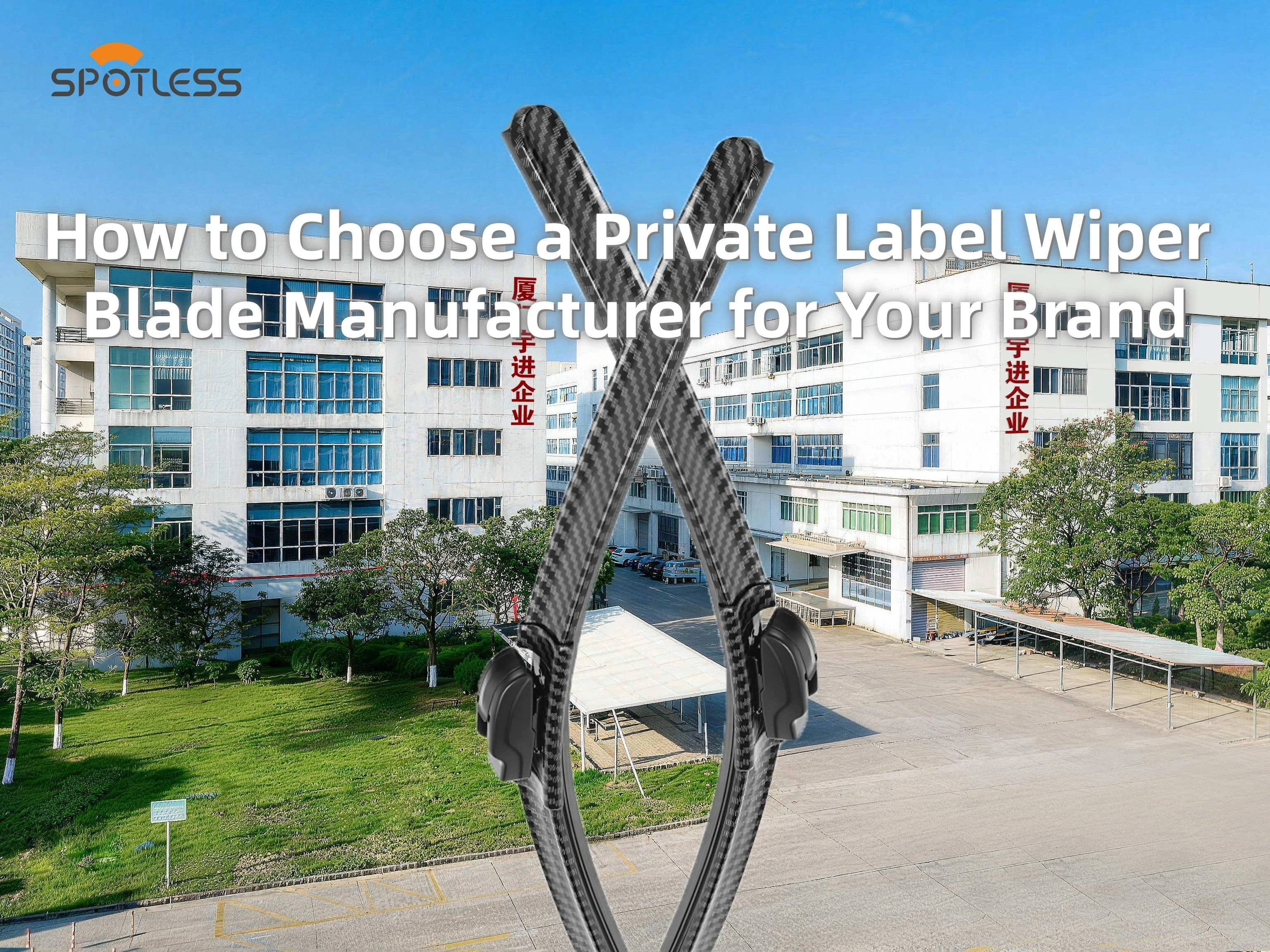 Egyedi ablaktörlő lapátok: milyen autóalkatrész-kiskereskedőknek és nagykereskedőknek érdemes gyári partnerüknél érdeklődniük?