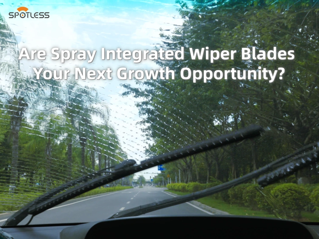 A spray-be integrált ablaktörlő lapátok a következő növekedési lehetőség?