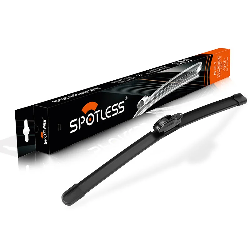 Lapos ablaktörlők nagy stabilitással