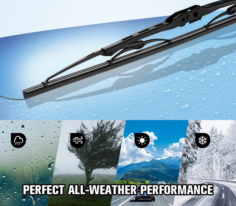 Metal Wiper Blades