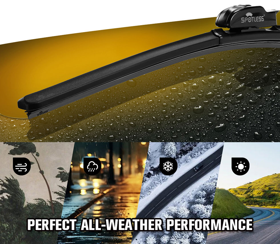 Front Windscreen Wipers