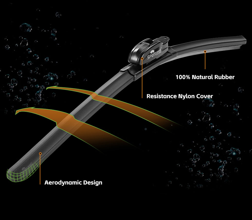 Front Windscreen Wipers